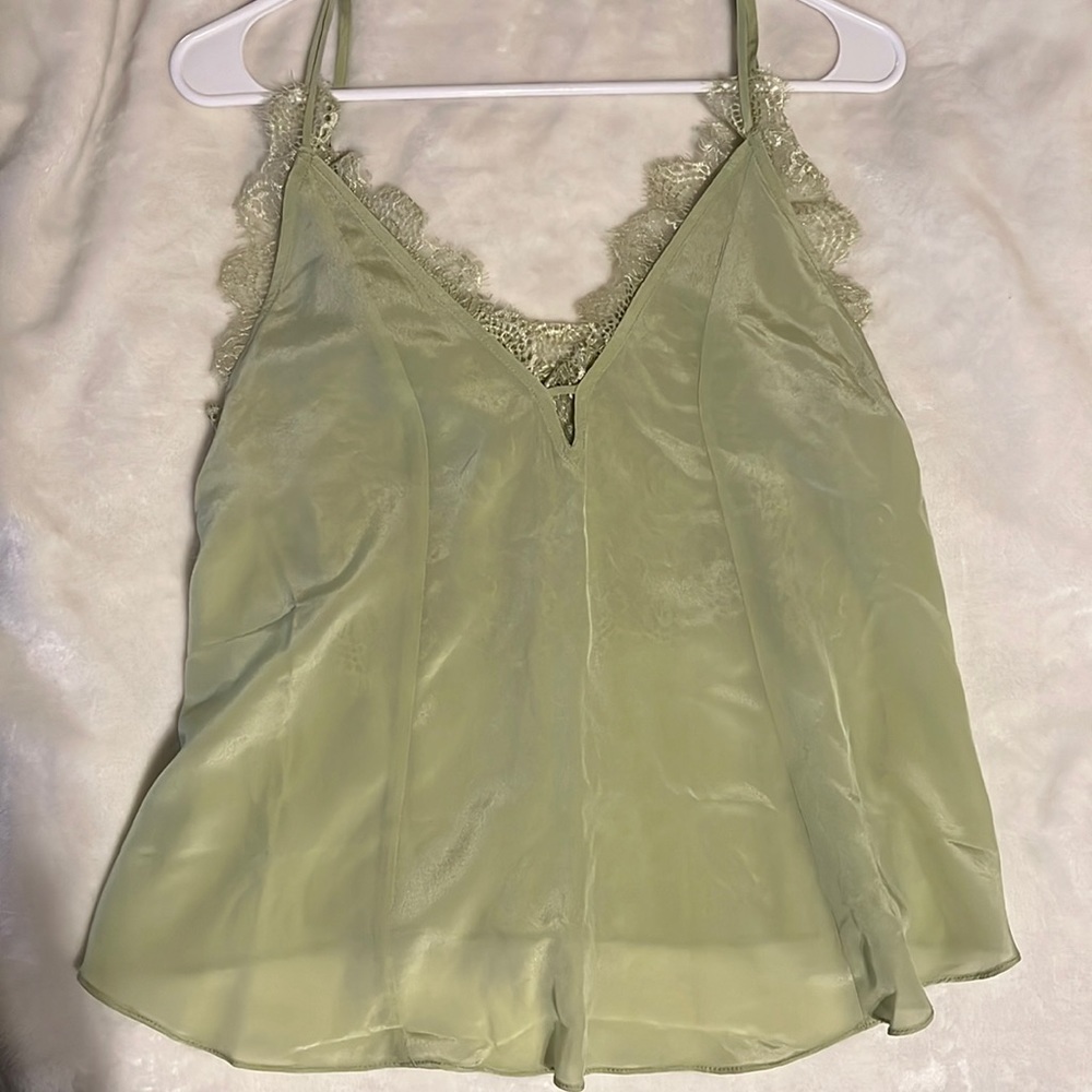 Lace free people tank